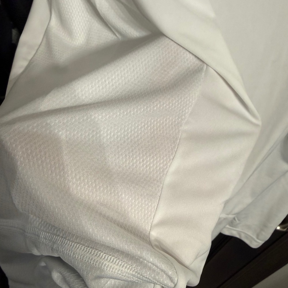 SA Soul of Adventure Mens White American Flag Performance Shirt Medium‎ NWT - Picture 4 of 7